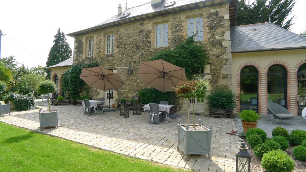 Les Demeures De Marie Bed & Breakfast Pace  ภายนอก รูปภาพ