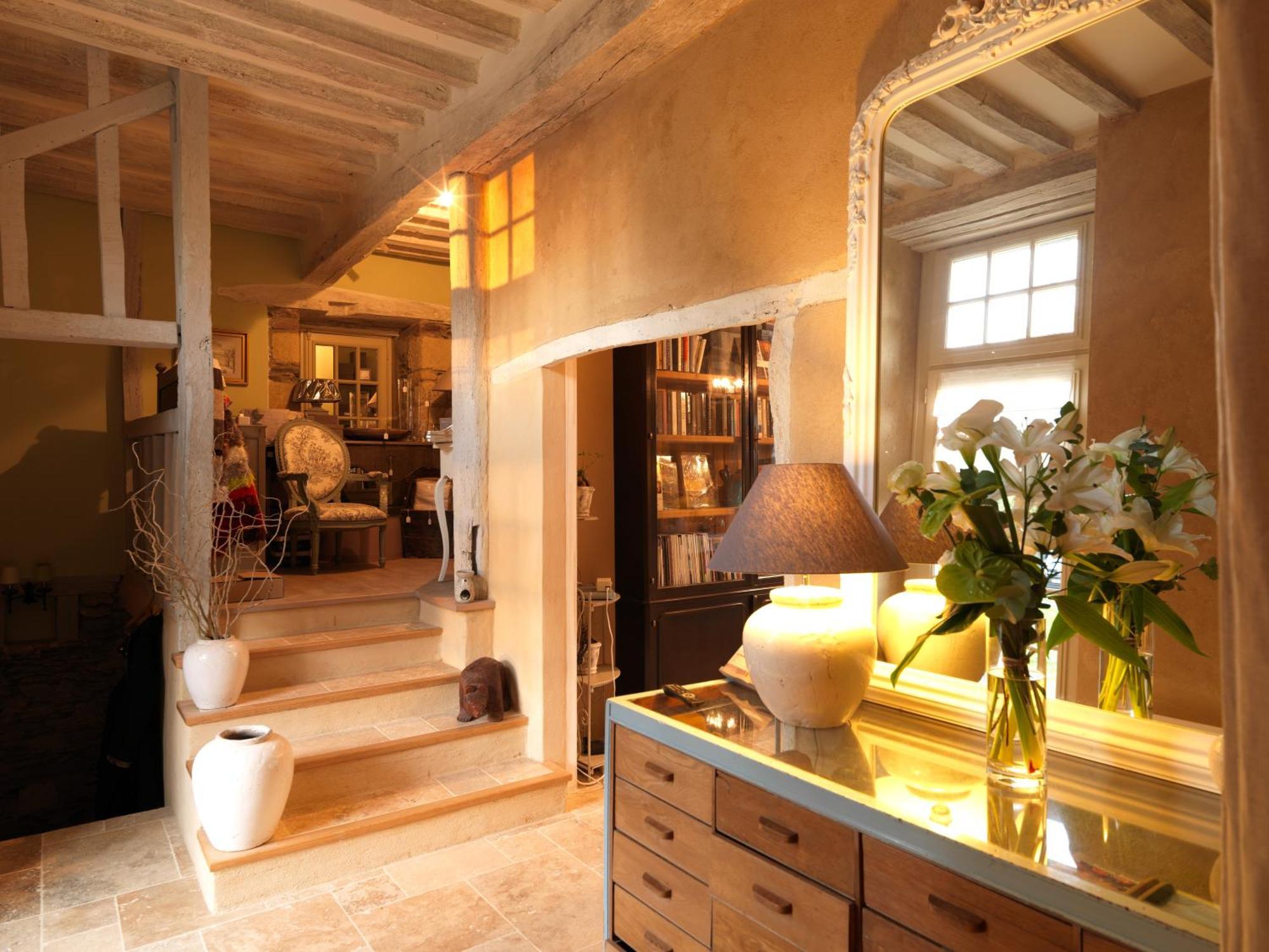 Les Demeures De Marie Bed & Breakfast Pace  ภายนอก รูปภาพ